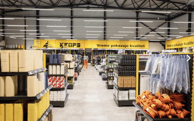 TOLSEN nagradna igra u KEOPS prodajnom centru – decembarska kupovina donosi mogućnost osvajanja vrednih nagrada