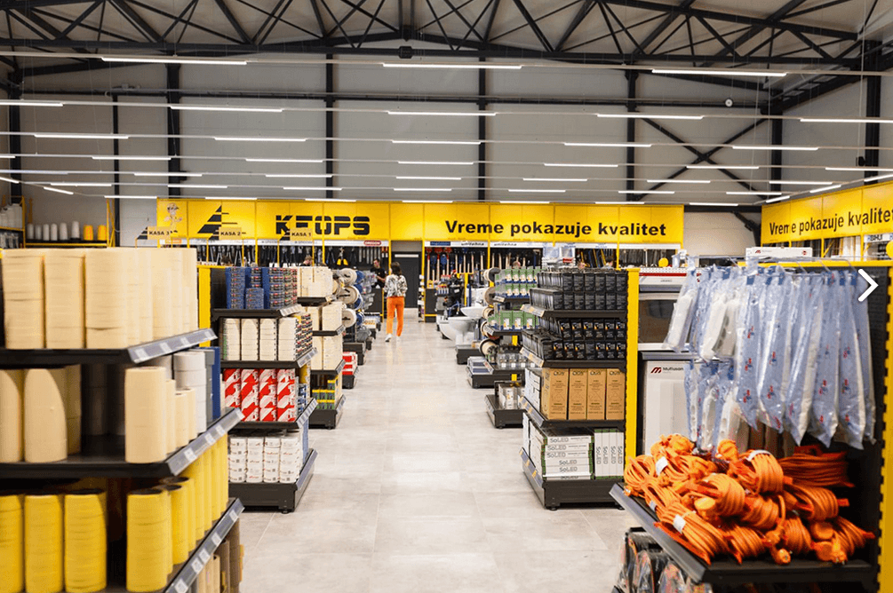 TOLSEN nagradna igra u KEOPS prodajnom centru – decembarska kupovina donosi mogućnost osvajanja vrednih nagrada